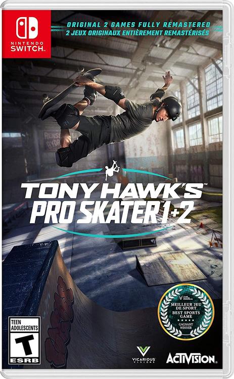 Tony Hawk's Pro Skater 1+2