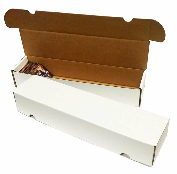 BCW - Boîte de rangement en carton de 800 cartes standards (3" X 4")