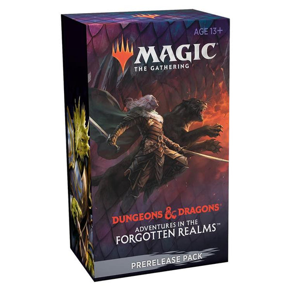 Magic The Gathering - Boîte de Prerelease  -  Dungeons & Dragons - Adventures in the Forgotten Realms