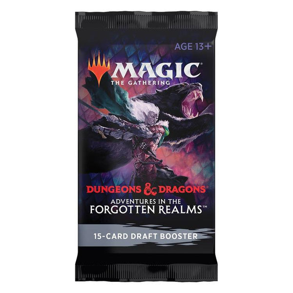 Magic The Gathering - Paquet de Draft Boosters -  Dungeons & Dragons - Adventures in the forgotten Realms