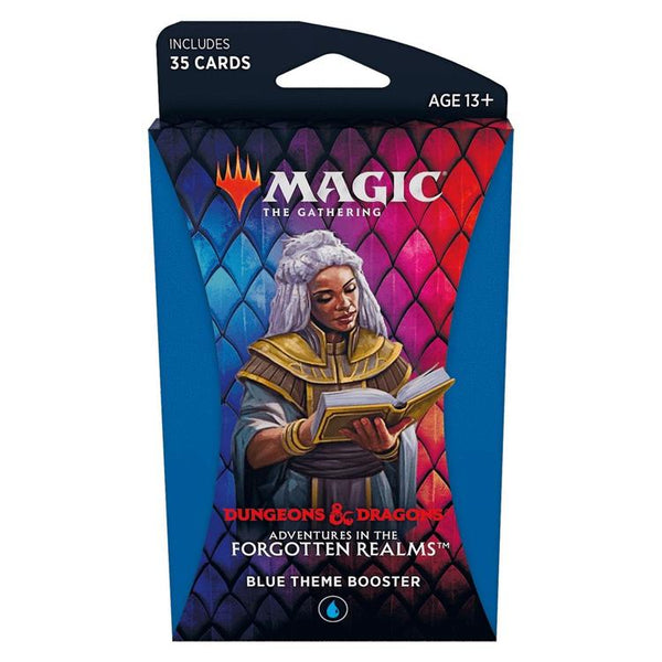 Magic The Gathering - Booster Thématique - Dungeons & Dragons - Adventures in the Forgotten Realms  -  Blue