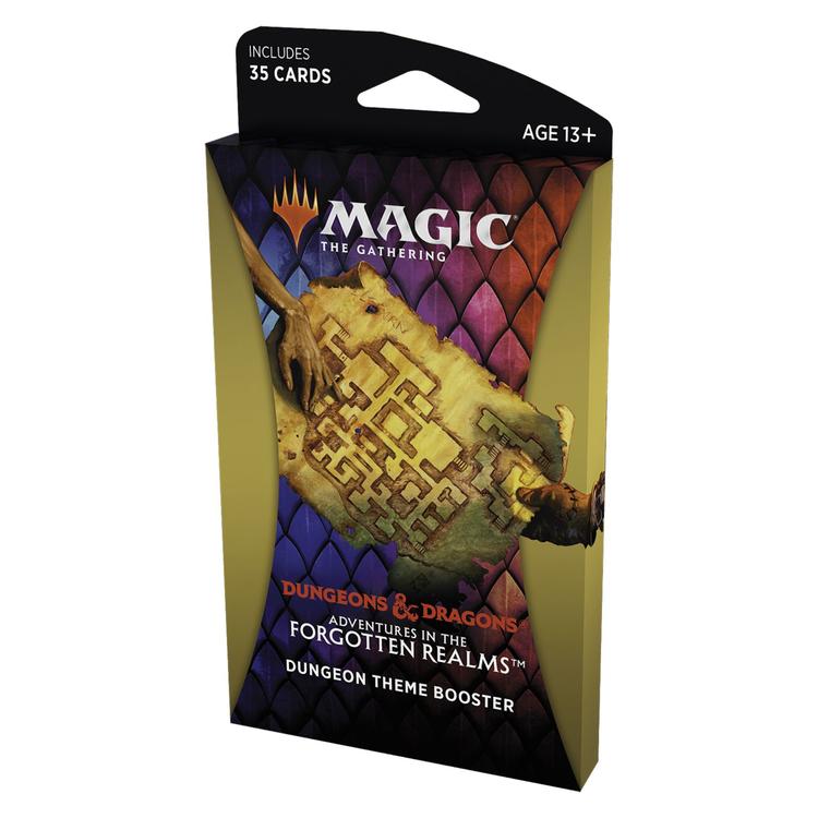 Magic The Gathering - Booster Thématique - Dungeons & Dragons - Adventures in the Forgotten Realms  -  Dungeon