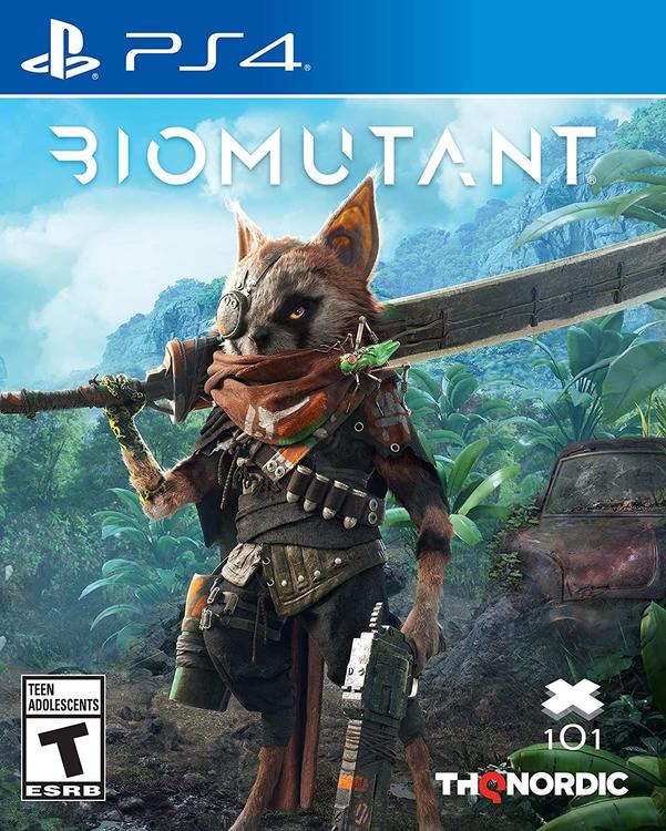 BIOMUTANT (usagé)