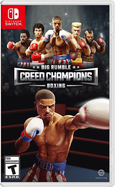 BIG RUMBLE BOXING  -  CREED CHAMPIONS