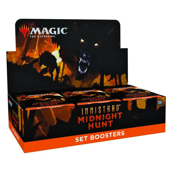 Magic The Gathering - Boîte de Set Boosters  -  Innistrad Midnight hunt