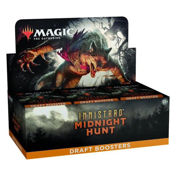 Magic The Gathering - Boîte de Draft Boosters  -  Innistrad Midnight hunt