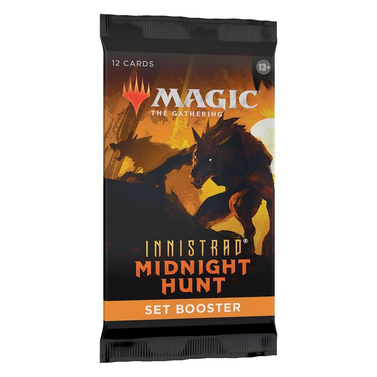 Magic The Gathering - Paquet de Set Boosters  -  Innistrad Midnight hunt