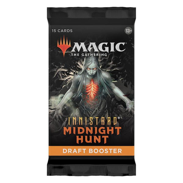 Magic The Gathering - Paquet de Draft Boosters  -  Innistrad Midnight hunt