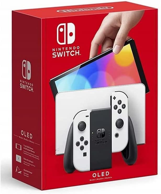 Nintendo Switch OLED  -  Blanche