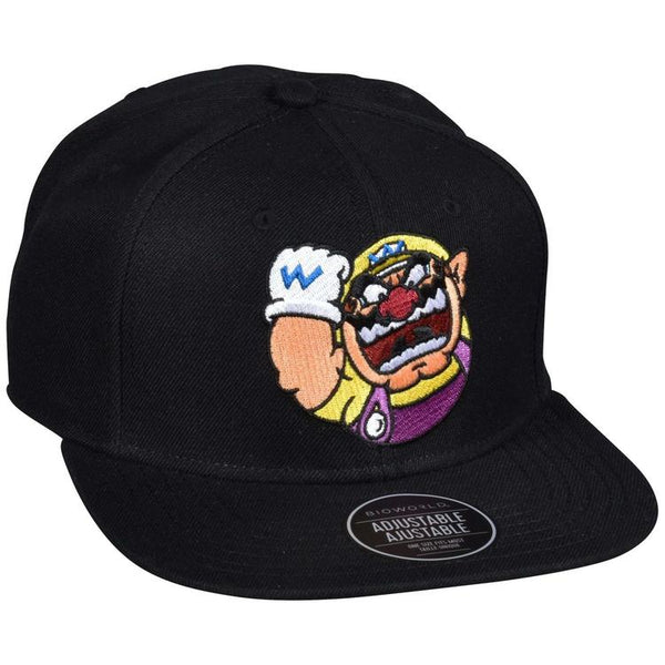 Super Mario Bros. Adjustable Cap - Character Wario / Noire