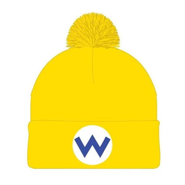 Tuque from Super Mario Bros. - Wario/Jaune logo