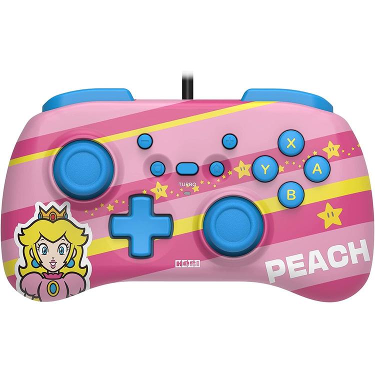 Hori - HoriPad mini wired controller - Peach