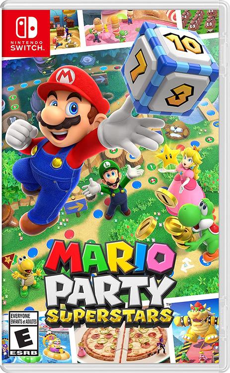 Mario party superstars