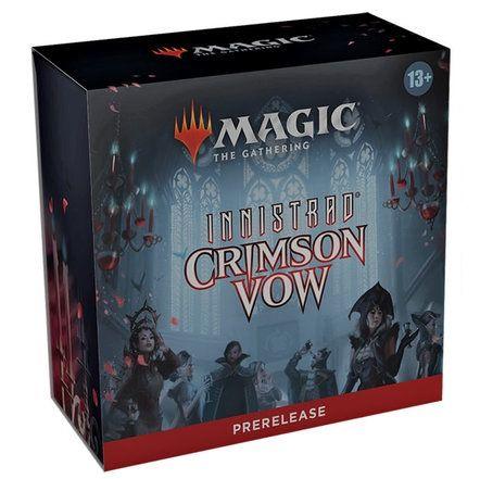 Magic The Gathering - Boîte de Prerelease  -  Innistrad  -  Crimson Vow