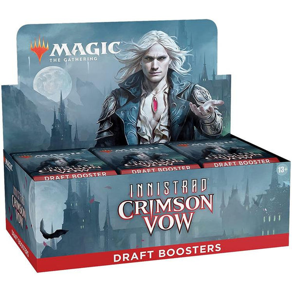 Magic The Gathering - Boîte de Draft Boosters  -  Innistrad Crimson Vow