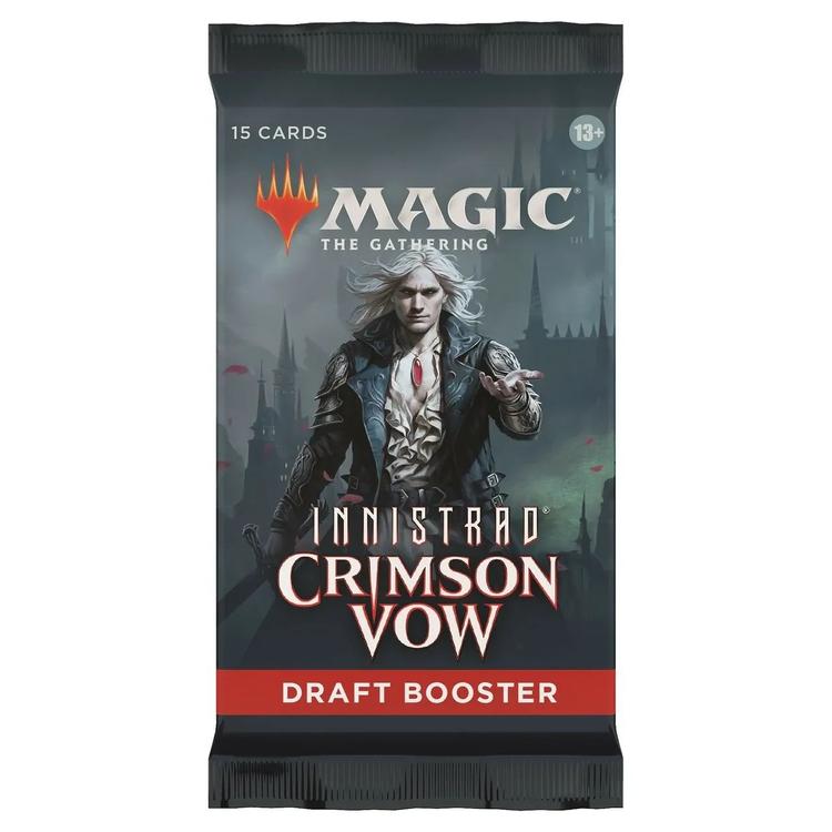 Magic The Gathering - Paquet de Draft Boosters  -  Innistrad Crimson Vow