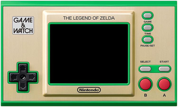 Nintendo  -  Game & Watch  -  The Legent of Zelda