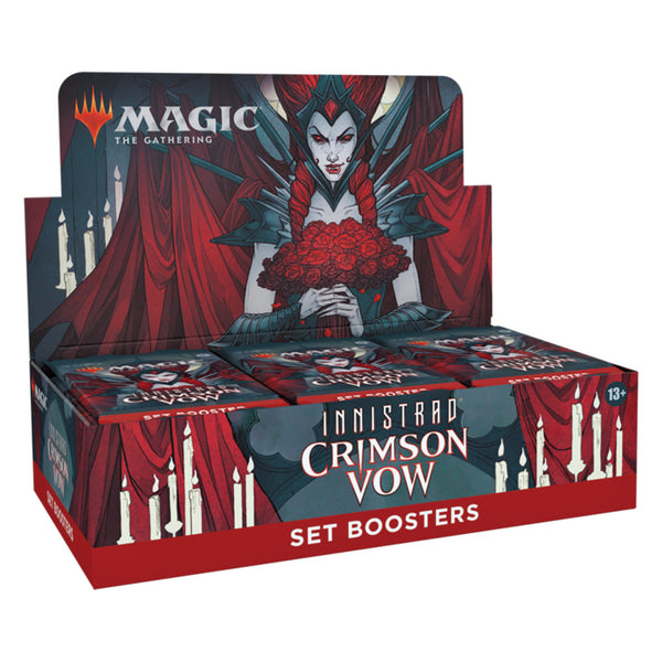 Magic The Gathering - Boîte de Set Boosters  -  Innistrad Crimson Vow