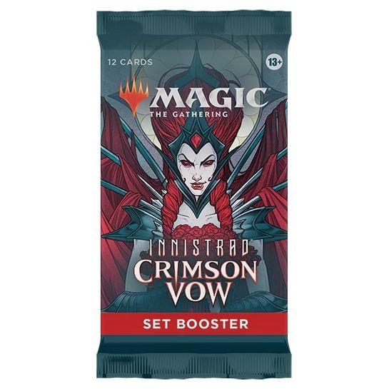 Magic The Gathering - Paquet de Set Boosters  -  Innistrad Crimson Vow