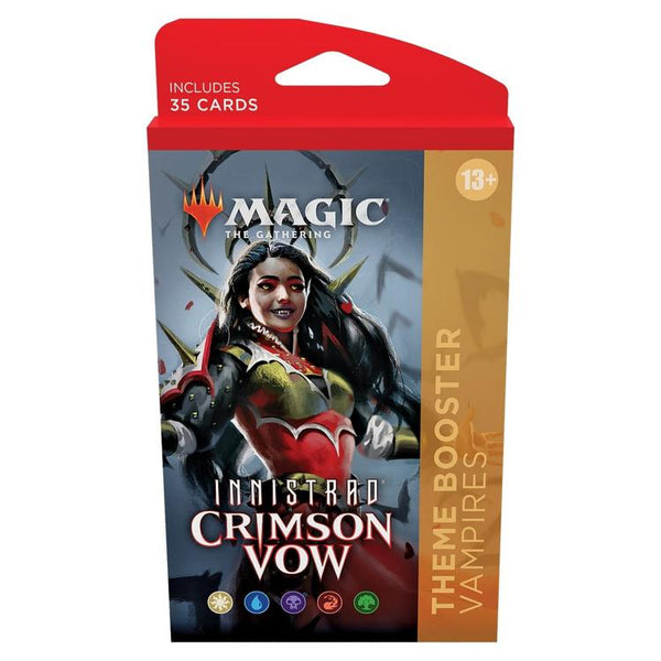 Magic The Gathering - Booster Thématique - Innistrad Crimson Vow  -  Vampire