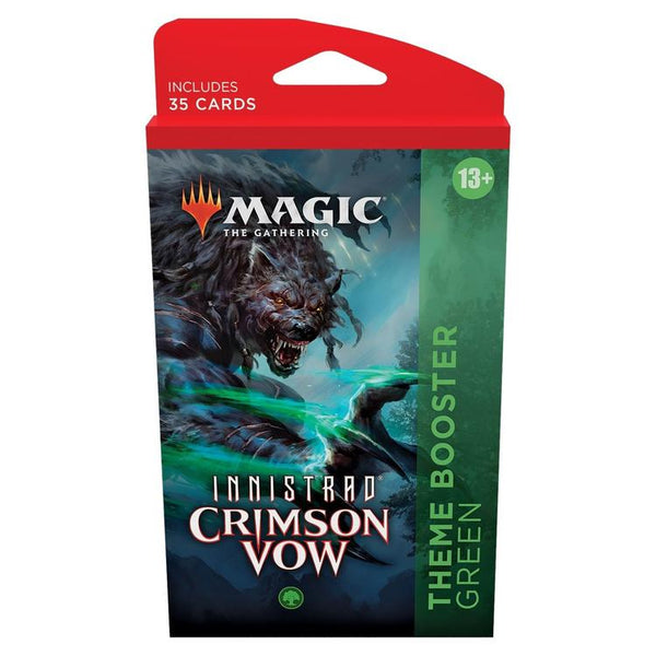 Magic The Gathering - Booster Thématique - Innistrad - Crimson Vow  -  Vert