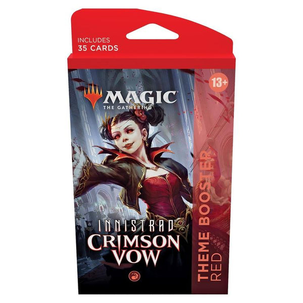 Magic The Gathering - Booster Thématique - Innistrad - Crimson Vow  -  Rouge