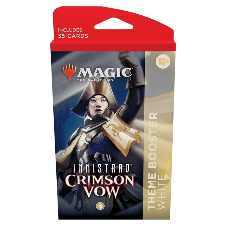 Magic The Gathering - Booster Thématique - Innistrad - Crimson Vow  -  Blanc