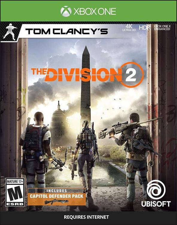 Tom Clancy's The Division 2 (usagé)