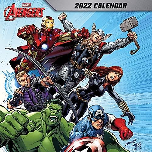 CALENDRIER MARVEL AVENGERS 2022 CALENDAR