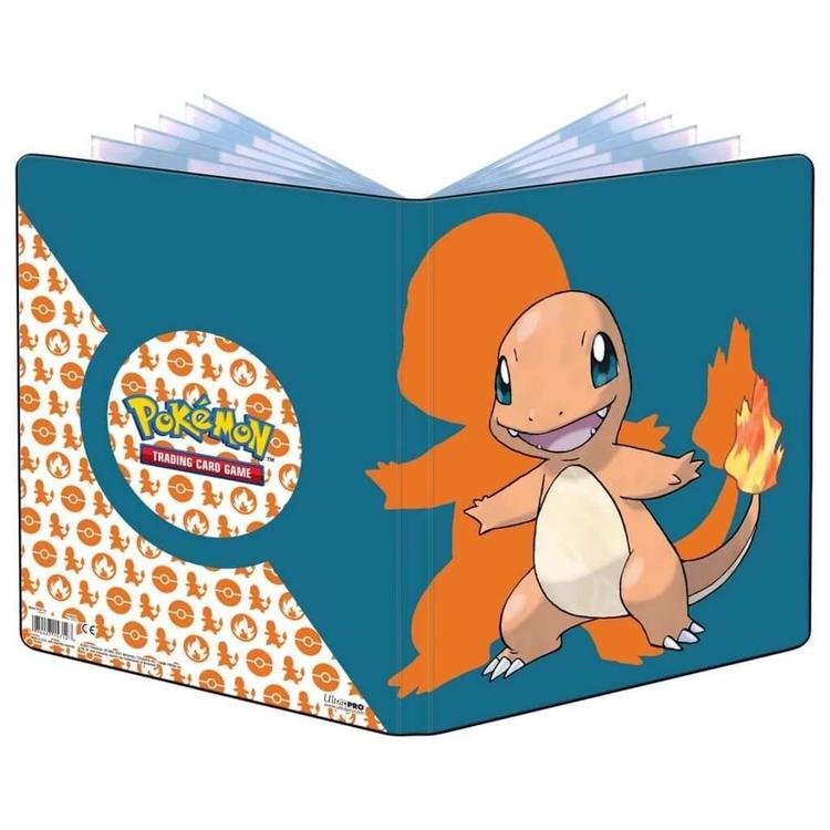 Ultra Pro - Portfolio 9 pochettes - 90 emplacements  -  Pokémon  -  Charmander