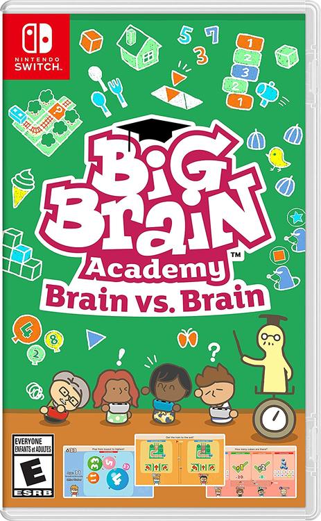 BIG BRAIN ACADEMY  -  BRAIN VS. BRAIN