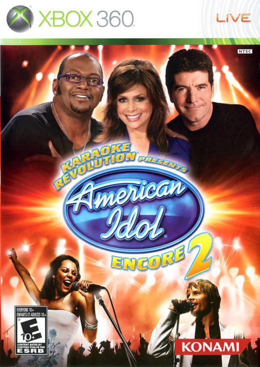 Karaoke Revolution Presents: American Idol Encore 2 (used)