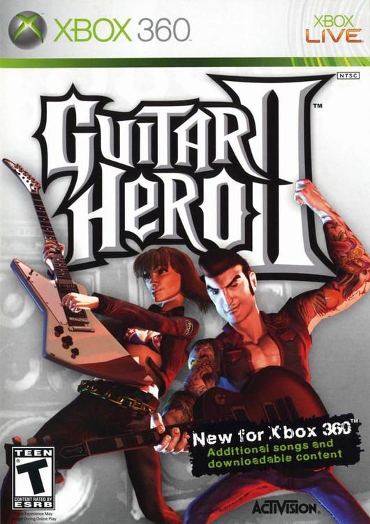 GUITAR HERO II (used)