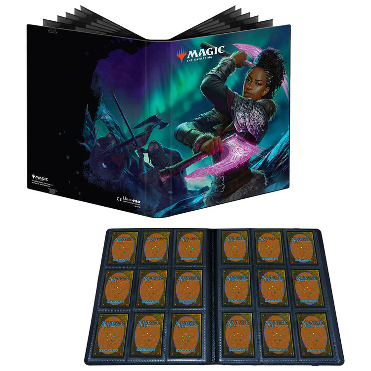 Ultra Pro - Portfolio 9 pochettes - 360 emplacements  -  Magic The Gathering  -  Kaldheim  -  Kaya