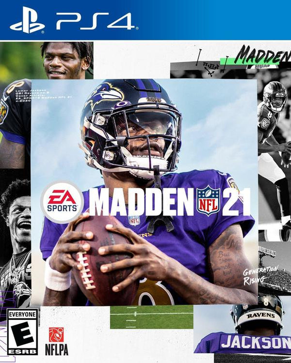 MADDEN NFL 21 (usagé)