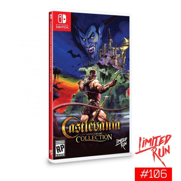 CASTLEVANIA - ANNIVERSARY COLLECTION