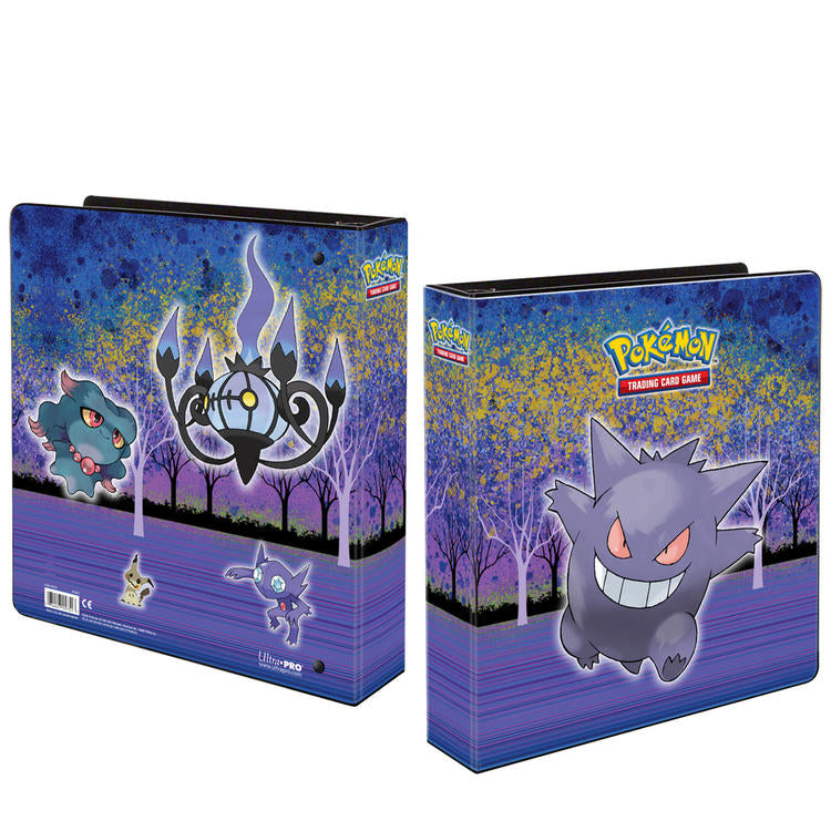 Ultra Pro - Cartable de 2''  -  Pokémon  -  Haunted Hollow