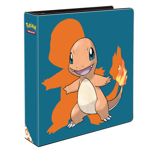 Ultra Pro - Cartable de 2''  -  Pokémon  -  Charmander