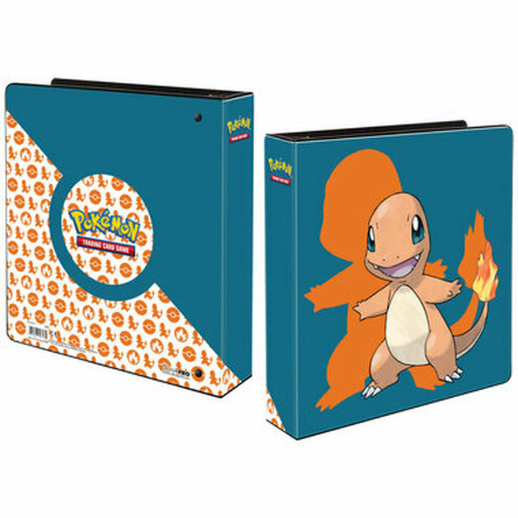 Ultra Pro - Cartable de 2''  -  Pokémon  -  Charmander