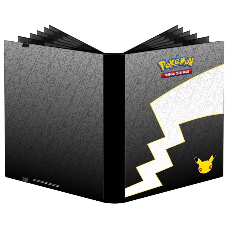 Ultra Pro - Portfolio 9 pochettes - 360 emplacements  -  Pokémon  -  25th celebration