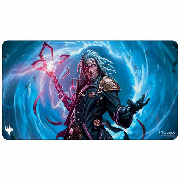 Ultra Pro - Standard Gaming Playmat - Magic The Gathering  -  Kamigawa Neon Dynasty  -  Tezzeret, Betrayer of Flesh