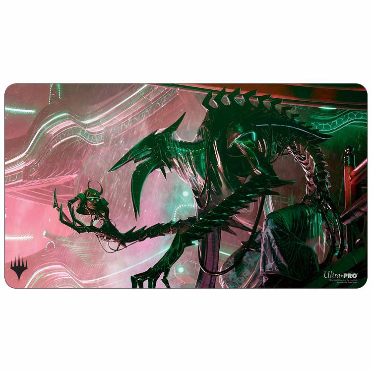 Ultra Pro - Standard Gaming Playmat - Magic The Gathering  -  Kamigawa Neon Dynasty  -  Jin-Gitaxias, Progress Tyrant