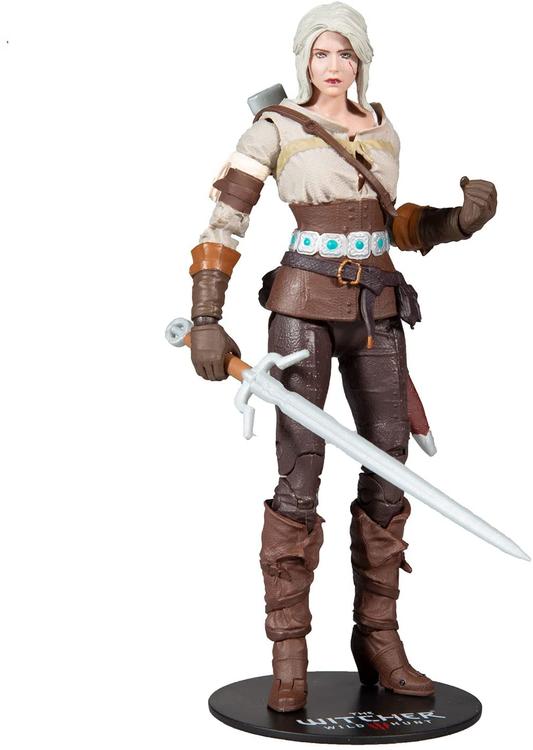 McFarlane - 17.8cm action figure - The Witcher III Wild Hunt - Ciri