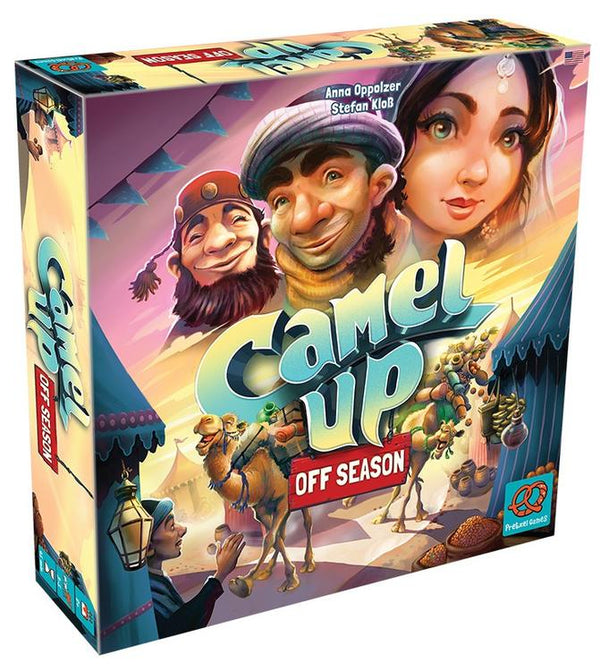 Camel Up - Hors saison