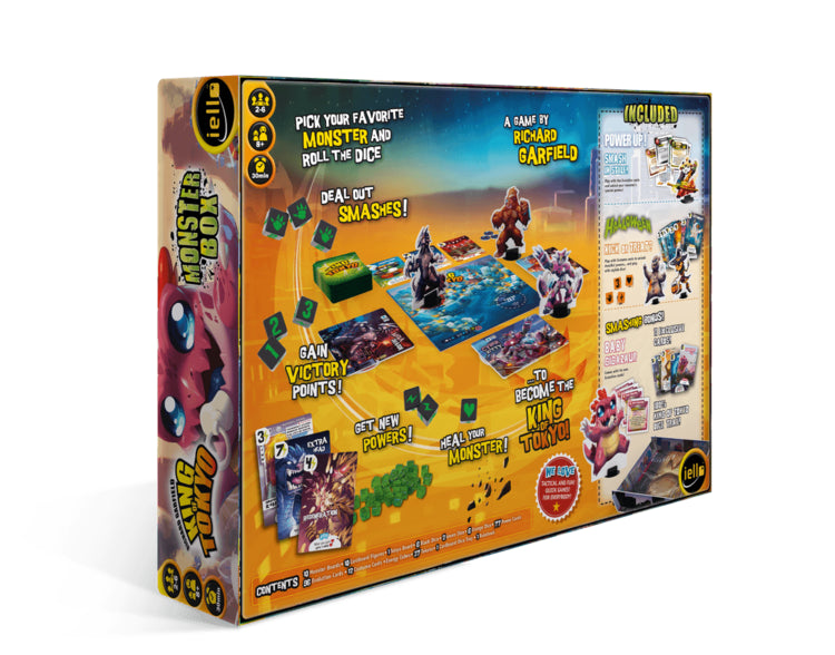 KING OF TOKYO - MONSTER BOX  ( VA )