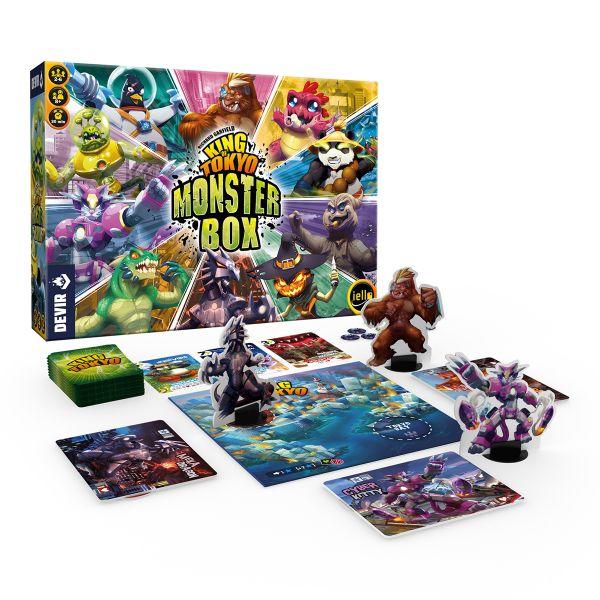 KING OF TOKYO - MONSTER BOX  ( VA )