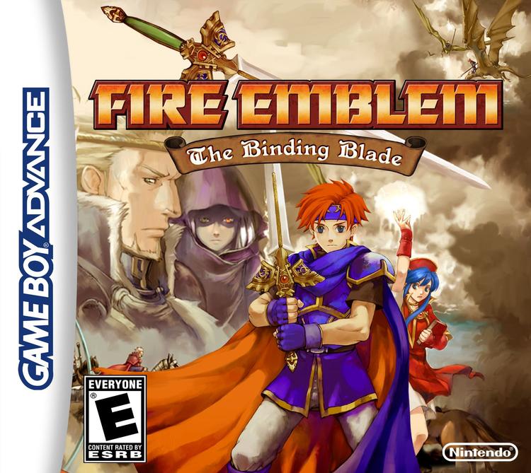 Fire Emblem - The Binding Blade (used)