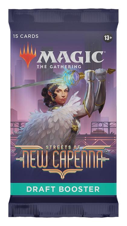 Magic The Gathering - Paquet de Draft Boosters  -  Streets of New Capenna