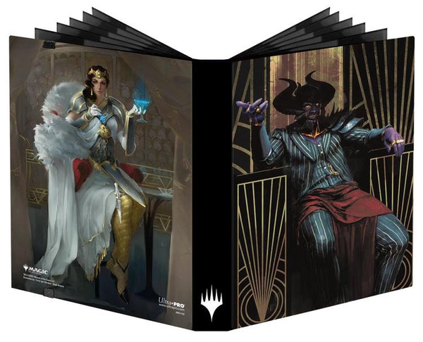 Ultra Pro - Portfolio 9 pochettes - 360 emplacements  -  Magic The Gathering  -  Streets of New Capenna  -  Ob Nixilis & Elspeth