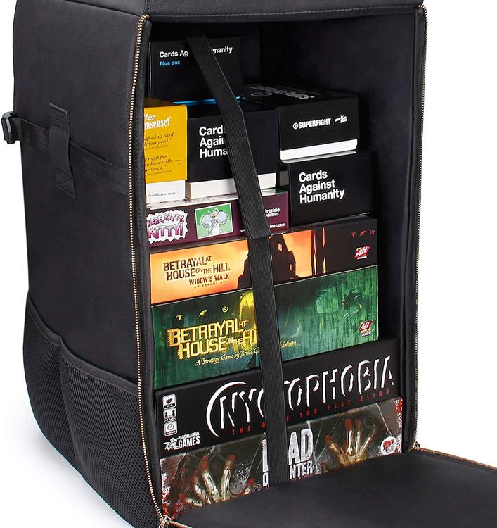 Enhance - Sac à dos Pour jeux de société et jeux de rôle  -  Édition du collectionneur Dragon noir